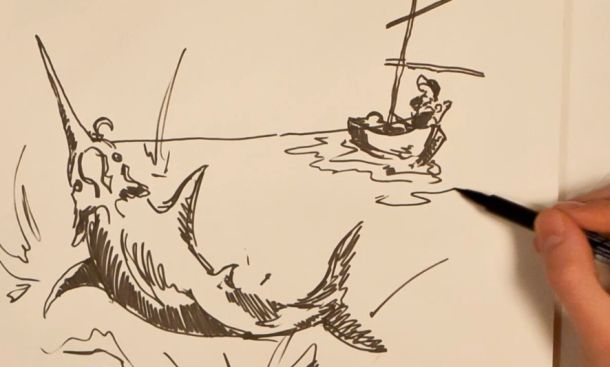 VIDEO: The Old Man & The Sea